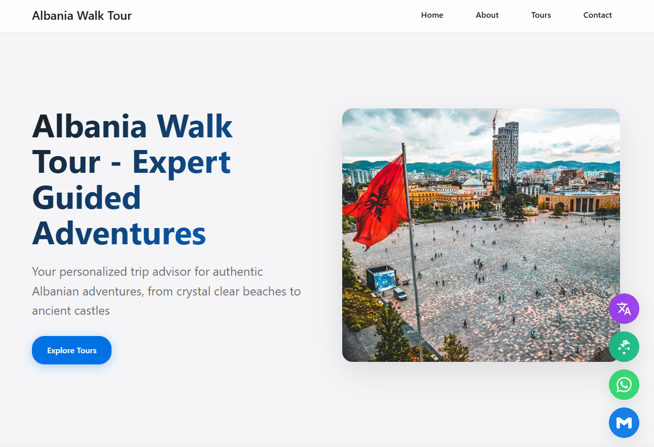 Albania Walk Tour