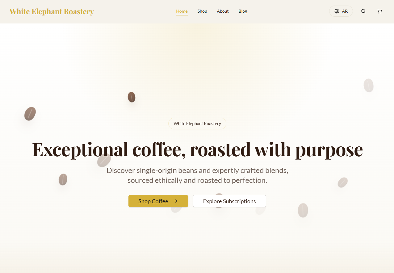 White Elephant Roastery