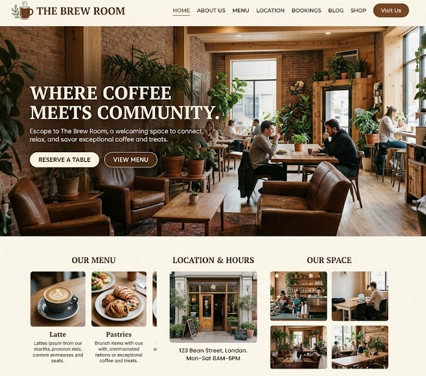 The Brew Room